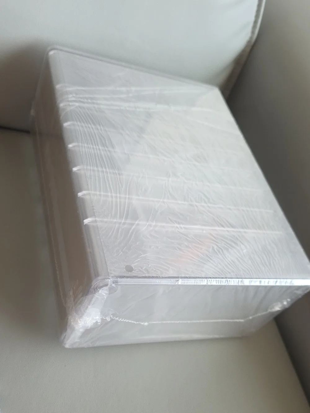 Clear Plastic 5 Drawers Storage Container NWT